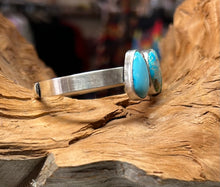 Sterling Silver Bracelet w/ Sonoran Turquoise