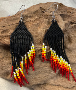 Fringe Dangle Earrings