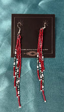 ***Beaded Dangle Earrings***