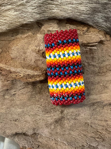 Beaded BIC Lighter Cover