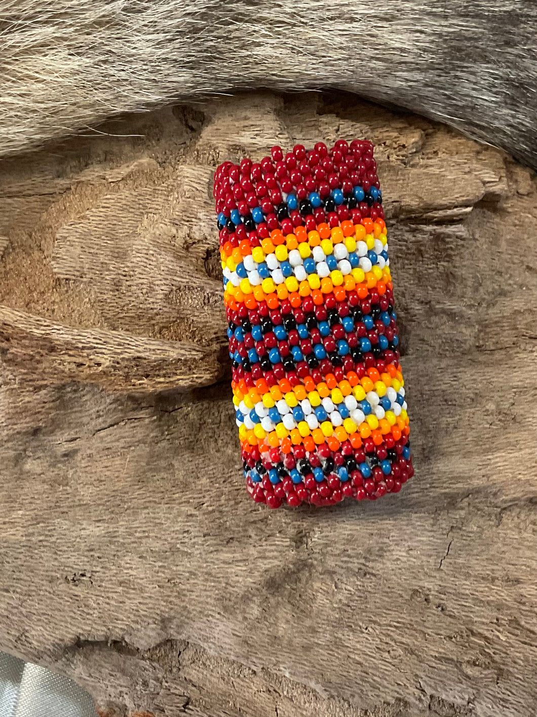 Beaded BIC Lighter Cover