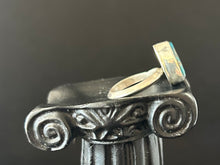 Morenci Turquoise Sterling Silver Ring Sz.7