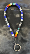 Beaded Wristlet Keychains