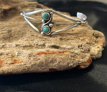 Kingman Turquoise Sterling Silver Bracelets