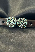 Beaded Small Stud Earrings