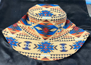 Native Print Bucket Hats