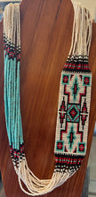 Beaded Navajo 28" Necklace