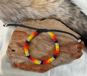 Beaded Adjustable Bracelets