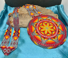 30" Star Medallion w/ Beaded Necklace