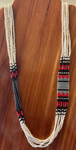 Beaded Navajo 23" Necklace