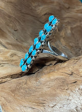 Sterling Silver Ring w/ Sleeping Beauty Turquoise