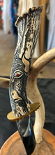 Hand Carved Knife