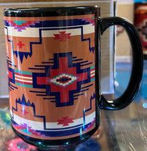 Native Print Coffee Mugs 16oz