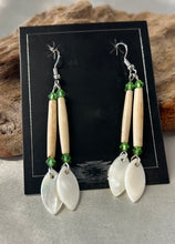 Hairpipe Dangle Earrings