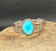 Bluebird Turquoise Sterling Silver Bracelet