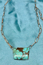 Skyhorse Turquoise Sterling Silver Necklace