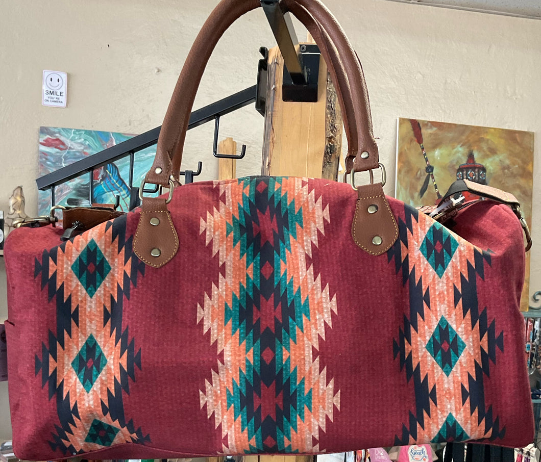 Canvas Duffle Bag