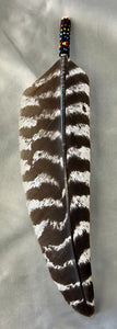 Beaded Feathers