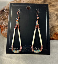 Quill Dangle Earrings**