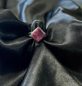 Purple Sterling Silver Rings