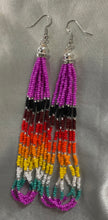 Beaded Dangle Earrings