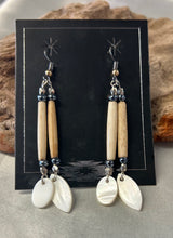Hairpipe Dangle Earrings