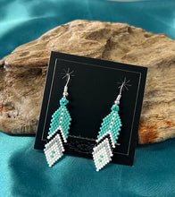 *Brick Stitch Dangle Earrings*