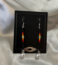 Straight Bead Dangle Earrings*