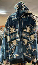 Native Print Adult Hooded Jacket