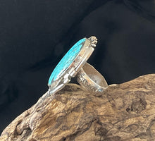 Skyhorse Turquoise Ring (Adjustable)