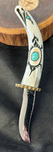 Hand Carved Knife