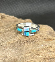 Kingman Turquoise Sterling Silver Rings