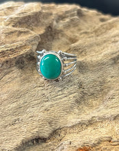 Candaleria Turquoise Sterling Silver Ring
