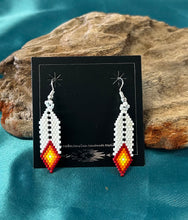 *Brick Stitch Dangle Earrings*