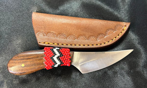 Beaded Knifes