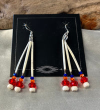 Quill Dangle Earrings**