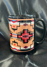 Native Print Coffee Mugs 16oz