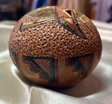 Navajo Etched Pottery