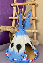 Tee-Pee Lamps
