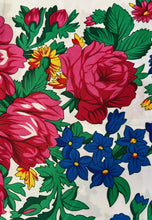 XL Floral Scarves