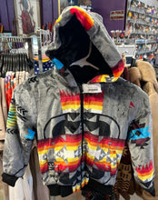 Native Print Kids Hooded Jacket