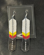 Brick Stitch Dangle Earrings