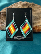 *Brick Stitch Dangle Earrings*