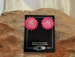 Small Bling Studs/Dangle Earrings