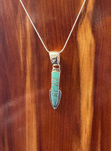 Turquoise Inlay Necklaces