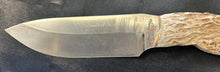 Knife w/ Antler Handle