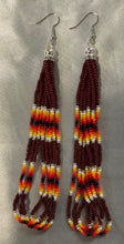 Beaded Dangle Earrings