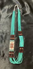 Navajo Design Beaded Necklace