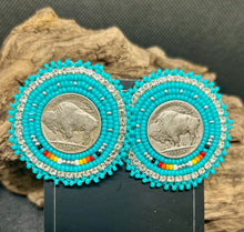 Buffalo Nickel Powwow Bling