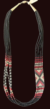 Beaded Navajo 22" Necklace